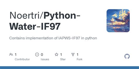 iapws if97 python.